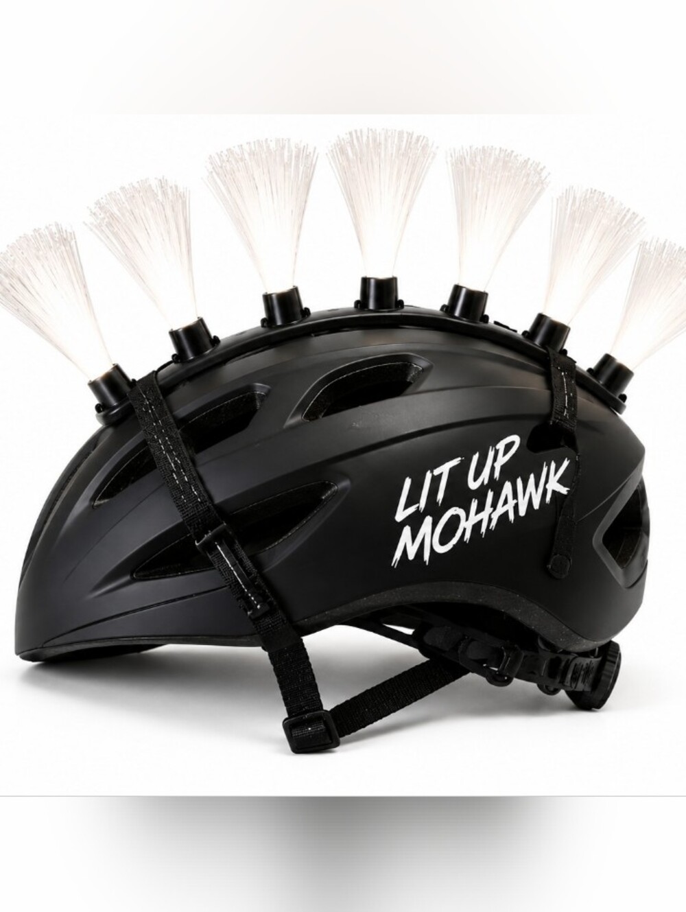 NWT Kids Black Helmet Light Accessory